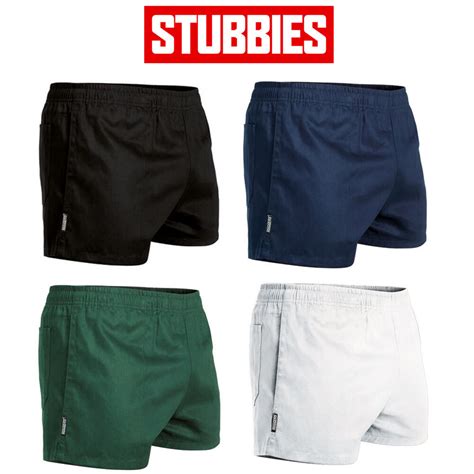 stubbies mens shorts